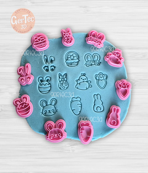 MINI STAMP PASCUA x10 u. (D2)