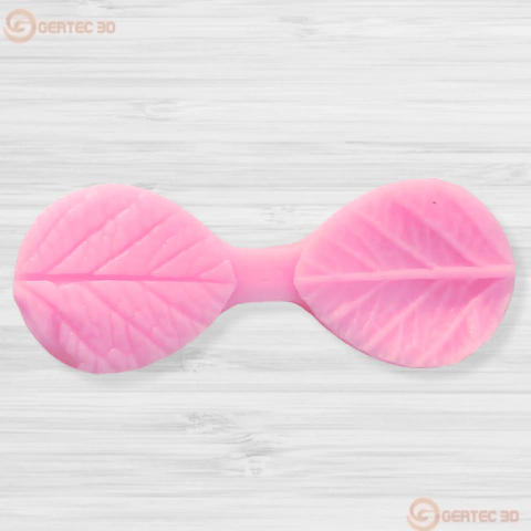 Molde Silicona - MARCADOR NERVADURA HOJAS