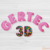 LETRAS HUECAS RESISTENTES 11 CM. - comprar online