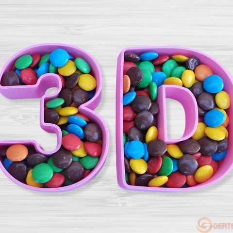 LETRAS HUECAS RESISTENTES 11 CM.