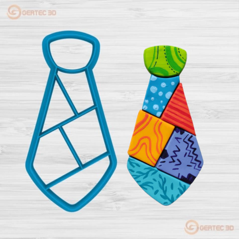 CORBATA PUZZLE Cortante