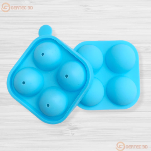 Molde Silicona - 4 CHUPETINES CAKE POP