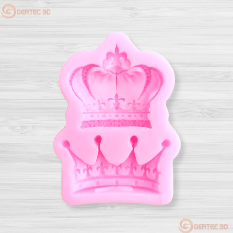 MOLDE SILICONA 2 CORONAS