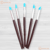 PINCELES DE GOMA SET X 5u.9
