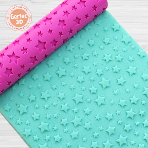 RODILLO TEXTURADOR ESTRELLAS