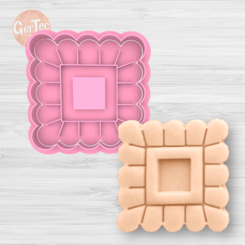 PASTELERITA D3 Cortante + Stamp