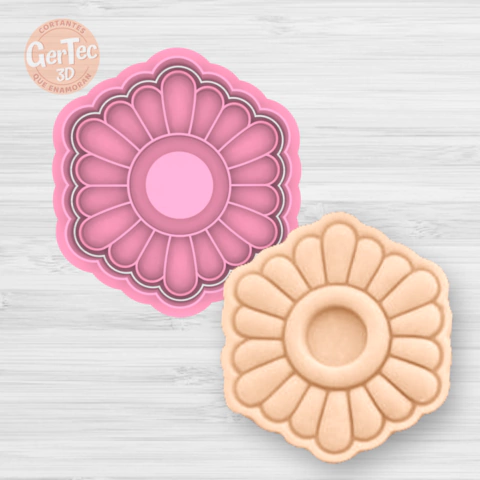 PASTELERITA D4 Cortante + Stamp