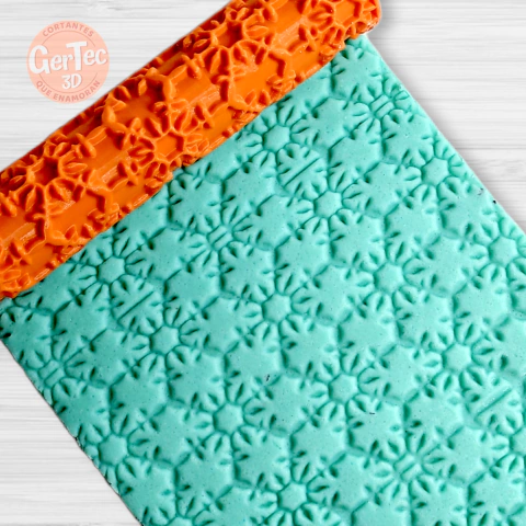 RODILLO TEXTURADOR MOSAICO ANTIGUO