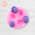 MOLDE SILICONA ROSITAS TRIPLE