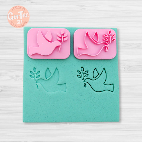 SELLO PALOMA DE LA PAZ x2 unid.