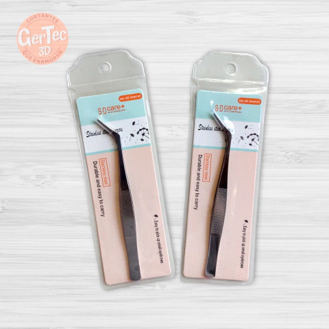 PINZA PRECISIÓN APLICADORA PERLAS / OJITOS