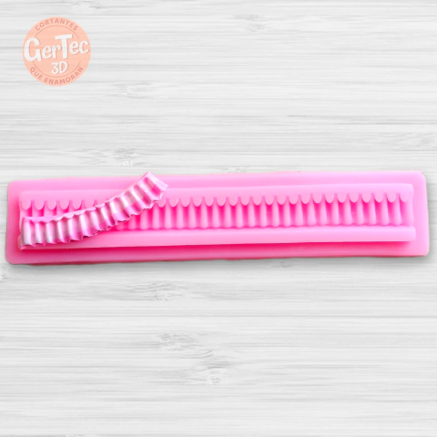 MOLDE SILICONA VOLADO