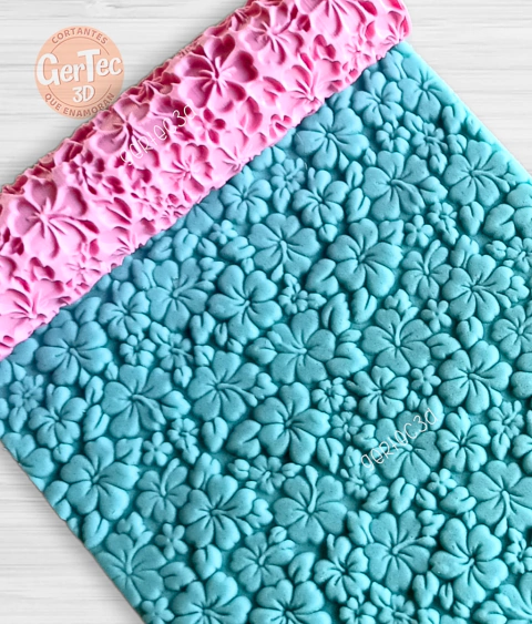 RODILLO TEXTURADOR FLOR HAWAIANA