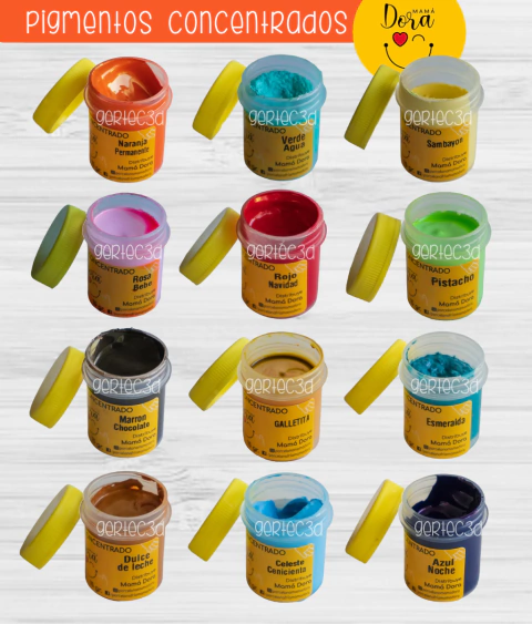 MAMÁ DORA Pigmento Concentrado x15 grs. - comprar online