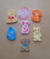 SET MINI WINNIE POOH X6 Cortante + Stamp en internet