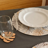 Mantel impermeable Liso gris grafito