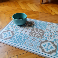 Alfombra vinílica Mosaicos - Romelia Deco & Fun