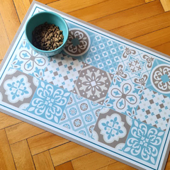 Alfombra vinílica Mosaicos - comprar online
