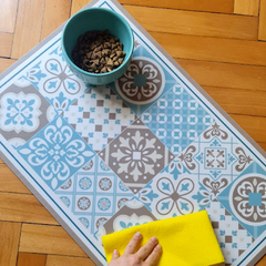 Alfombra vinílica Mosaicos en internet
