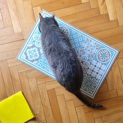 Imagen de Alfombra vinílica Mosaicos
