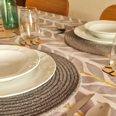 Mantel Impermeable escandinavia - Romelia Deco & Fun