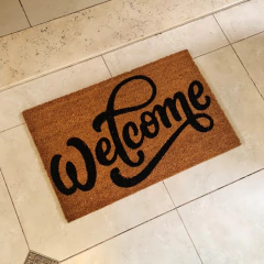 Felpudo Welcome - comprar online