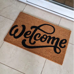 Felpudo Welcome en internet