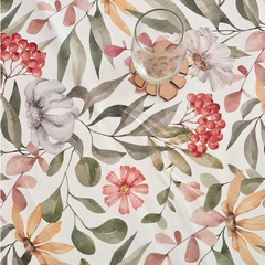 Mantel impermeable Flores del bosque