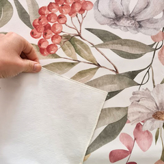 Mantel impermeable Flores del bosque - tienda online