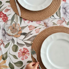 Imagen de Mantel impermeable Flores del bosque