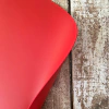 Individual de mesa circular - rojo - comprar online