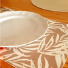 Individual de mesa rectangular laurel