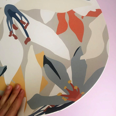INDIVIDUAL DE MESA CIRCULAR LIRIO - comprar online