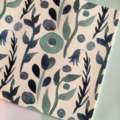 Individual de Mesa Rectangular Aqua