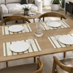 Individual de mesa rectangular Telar
