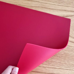 Individual de mesa rectangular rojo - comprar online