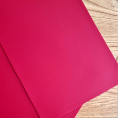 Individual de mesa rectangular rojo en internet