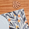 Individual de mesa rectangular kinoto