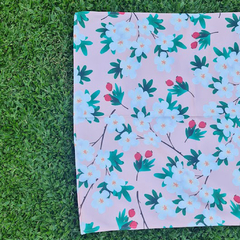 Lona de gabardina - Flor de cerezo en internet