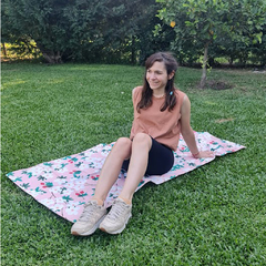 Lona de gabardina - Flor de cerezo