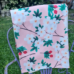 Lona de gabardina - Flor de cerezo - comprar online