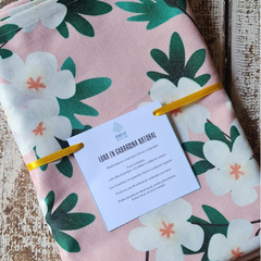 Imagen de Lona de gabardina - Flor de cerezo