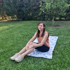 Lona de gabardina - Eucalipto azul en internet
