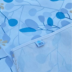 Lona de gabardina - Eucalipto azul - Romelia Deco & Fun