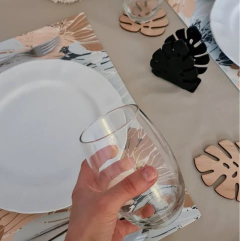 Mantel Impermeable Liso Beige en internet