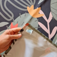 Mantel impermeable en gabardina Cactus fun en internet