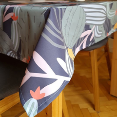 Mantel impermeable en gabardina Cactus fun - Romelia Deco & Fun