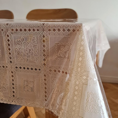 Mantel protector cristal de 180 micrones. - comprar online