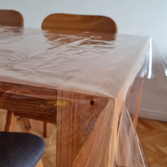 Mantel protector cristal de 180 micrones. - tienda online