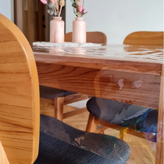 Mantel protector cristal de 180 micrones.